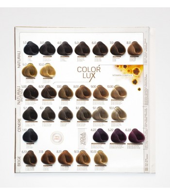 Vopsea profesionala pentru par castaniu inchis Color Lux 3.0 - 100 ml