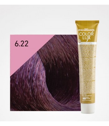 Vopsea profesionala pentru par blond violet inchis intens Color Lux 6.22 - 100 ml