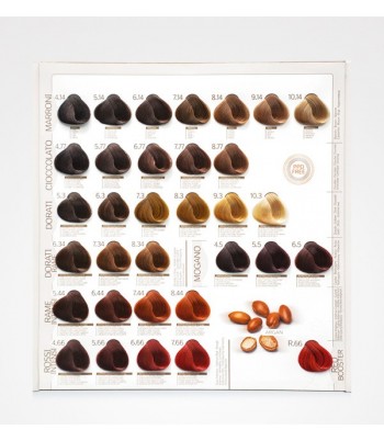 Vopsea profesionala pentru par blond auriu inchis Color Lux 6.3 - 100 ml