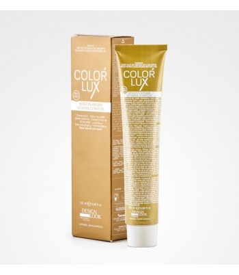 Vopsea profesionala pentru par blond auriu aramiu Color Lux 7.34 - 100 ml