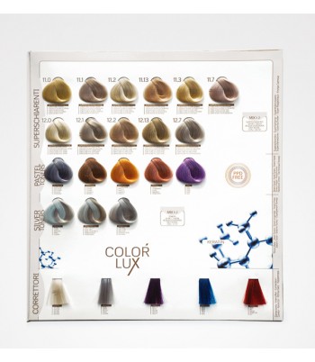 Vopsea profesionala pentru par blond perlat platinat super deschis Color Lux 11.2 - 100 ml